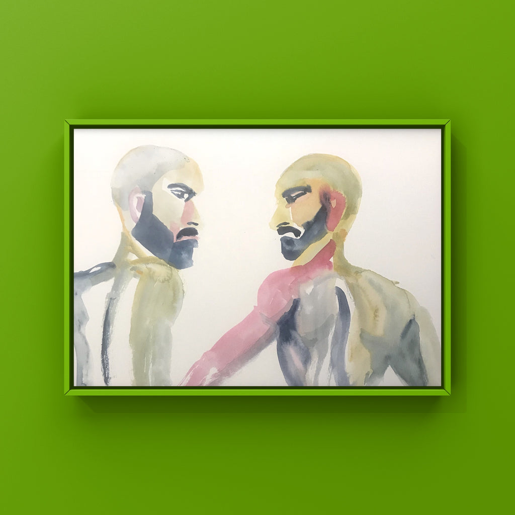 12x9” ORIGINAL Watercolor Painting